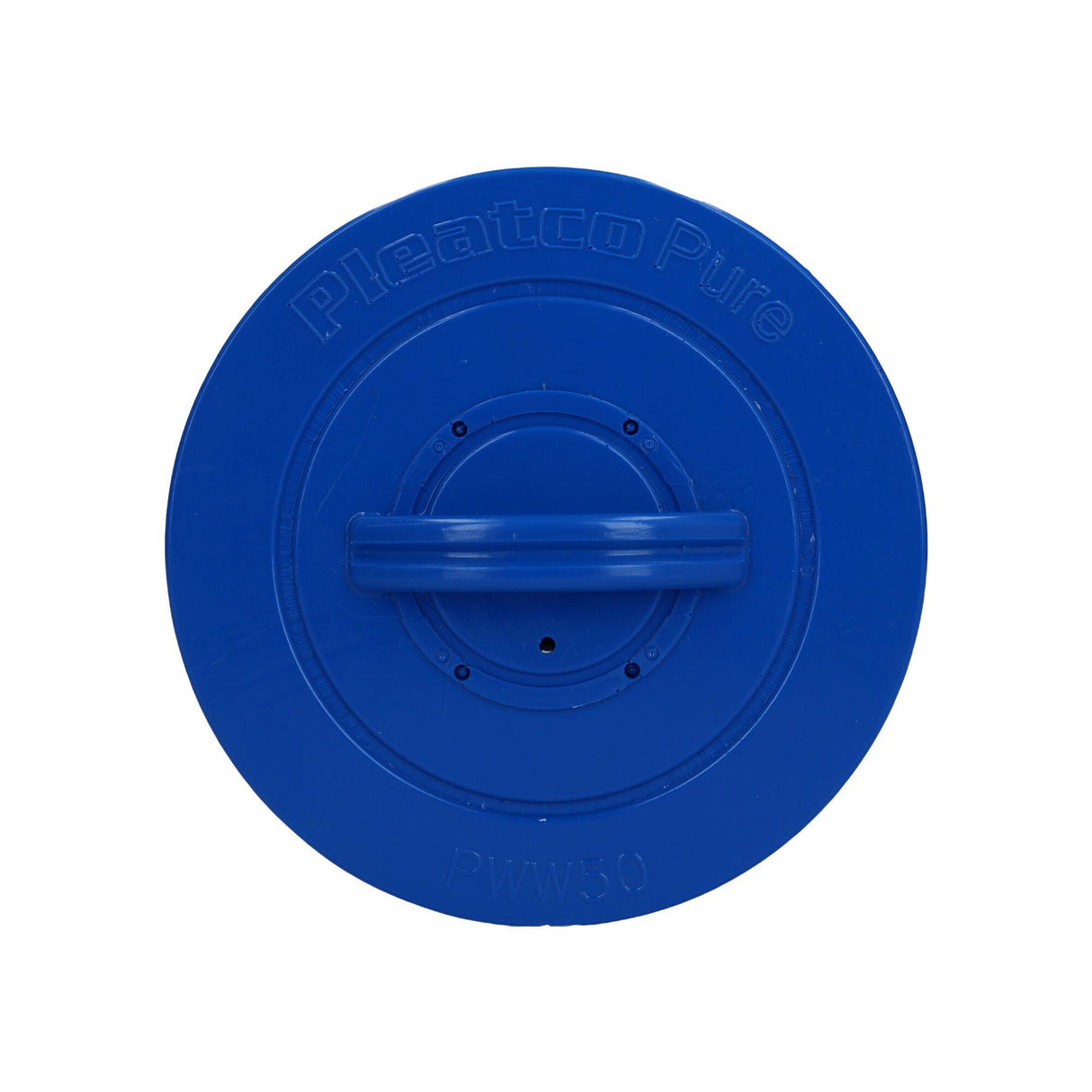 Filter Cartridge, Pleatco, Diameter: 6" , Length: 7-5/8, Top: Handle, Bottom: 1-1/2"SAE , 40 sq ft : PWW50P3-M
