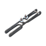 Heater Element, Flo-Thru, Triple Bend, 4.0kW, 230V, 9" Immersion, Center Terminal : 25-41411ET