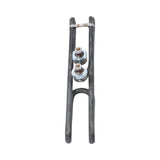 Heater Element, Flo-Thru, Triple Bend, 4.0kW, 230V, 9" Immersion, Center Terminal : 25-41411ET