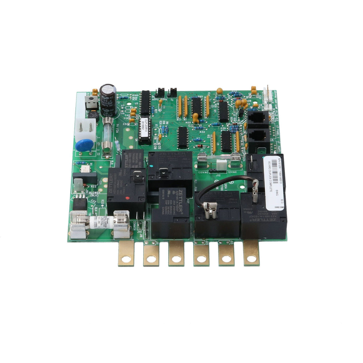Circuit Board, Balboa, Digital Duplex, 8 Pin Phone : 54003