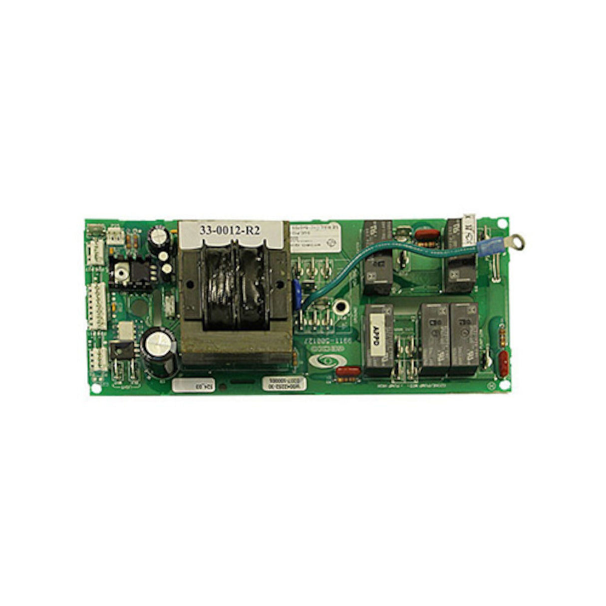 Circuit Board, HydroQuip, USPA, 6500/7500, JST Cable : 33-0012-R2