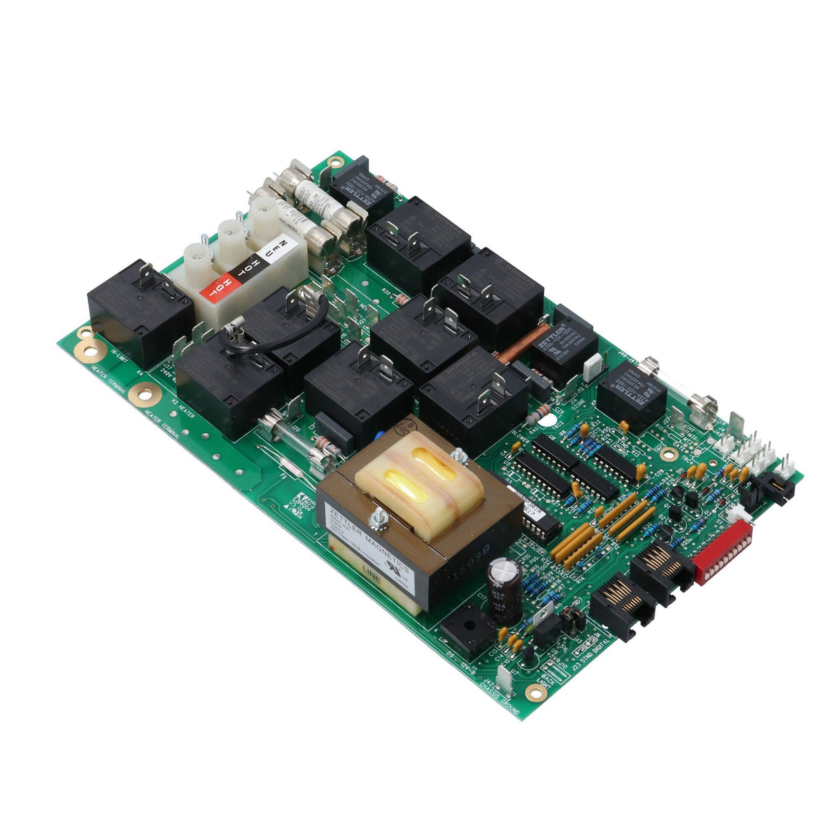 Circuit Board, Balboa, 2000P3, Serial Standard, 8 Pin Phone Plug Cable : 52914