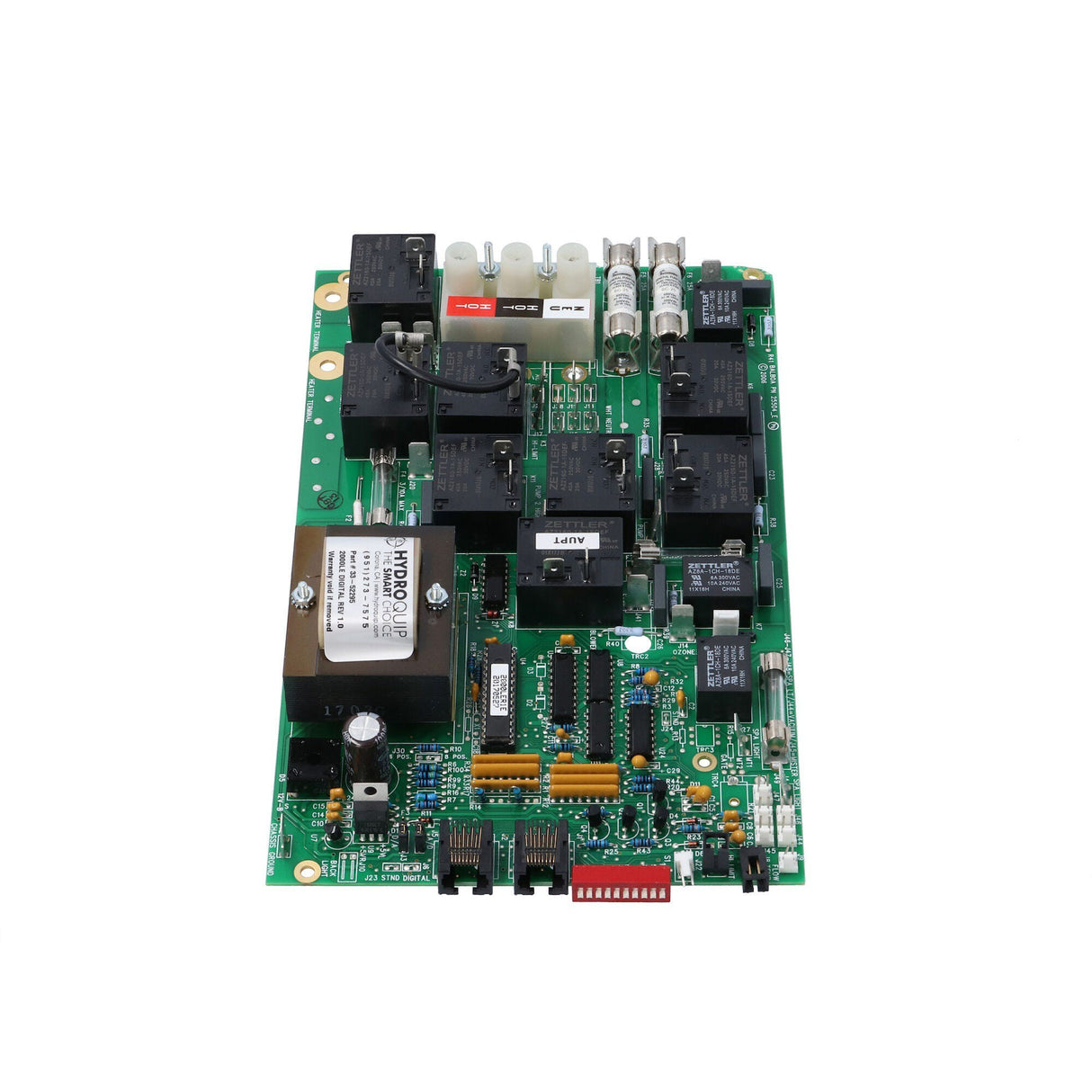 Circuit Board, Balboa, 2000LE, Serial Standard, 8 Pin Phone Cable : 52295