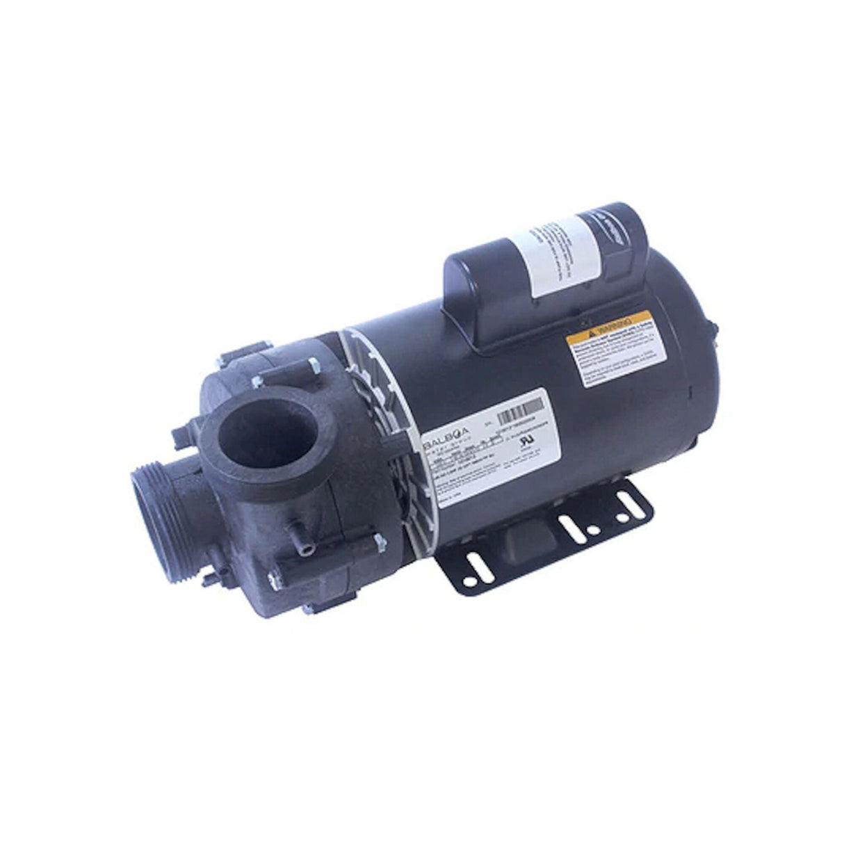 Pump, Balboa, 230V, 56 Frame, 2.0HP, 2-Speed, 8.8/3 Amps -2.5" In - 2" Out, Ultimax Style Wetend : 5239208-S