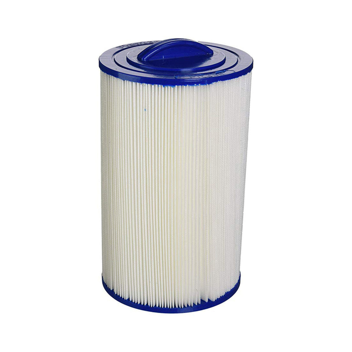 Filter Cartridge, Pleatco, Diameter: 6", Length: 9-13/16", Top: Handle, Bottom: 1-1/2" MPT, 35 sq ft : PTL35W-P-4