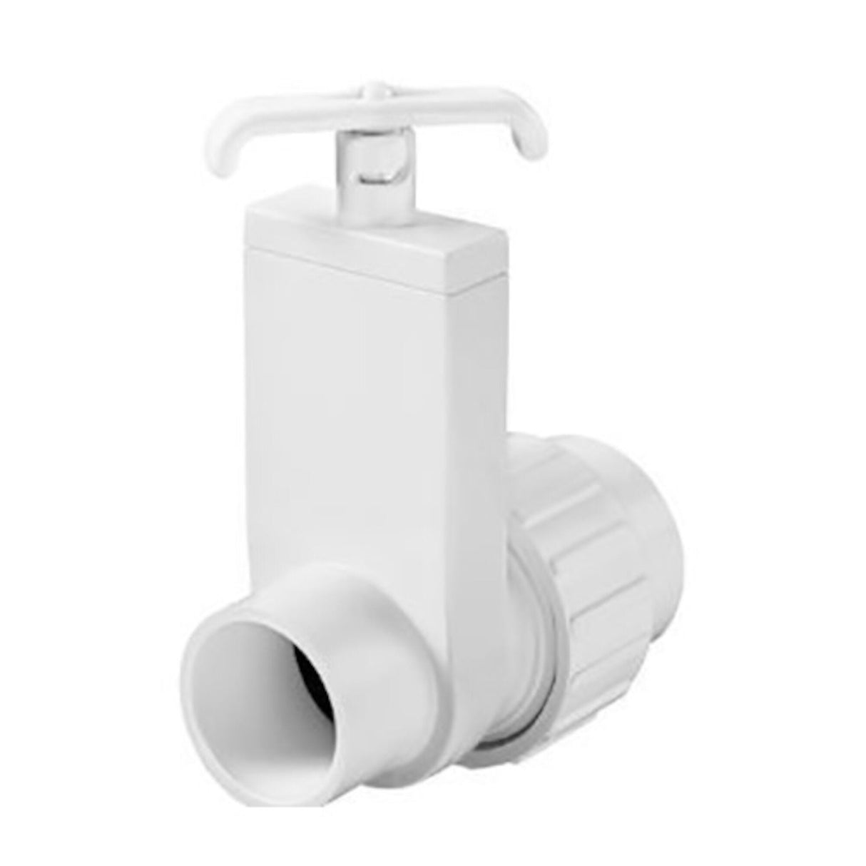 Slide Valve, Magic, Uni-Body, 2-1/2"Spg x 2-1/2"S Union : 0517-25
