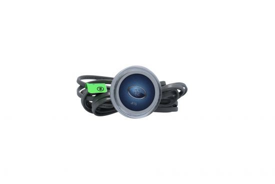 Spaside Control, Balboa Simplex, 1-Button, No Readout, 6 Pin Phone Cable : 51694