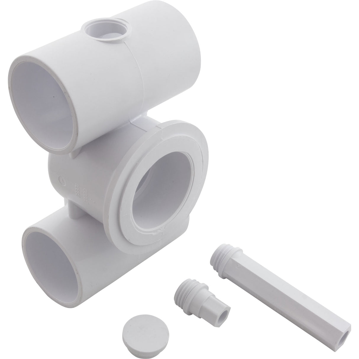 Gunite Jet Body (1.5" s x 1.5" s x 1/2" s, W/Ext) : 23301-000-000