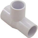 Venturi Tee, CMP, 1"s x 1"sp x 1"s, w/Nozzle, 3/8" Orifice, Number 7 : 23309-000-000