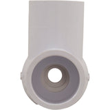 Venturi Tee, CMP, 1"s x 1"sp x 1"s, w/Nozzle, 3/8" Orifice, Number 7 : 23309-000-000