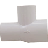 Venturi Tee, CMP, 1"s x 1"sp x 1"s, w/Nozzle, 3/8" Orifice, Number 7 : 23309-000-000