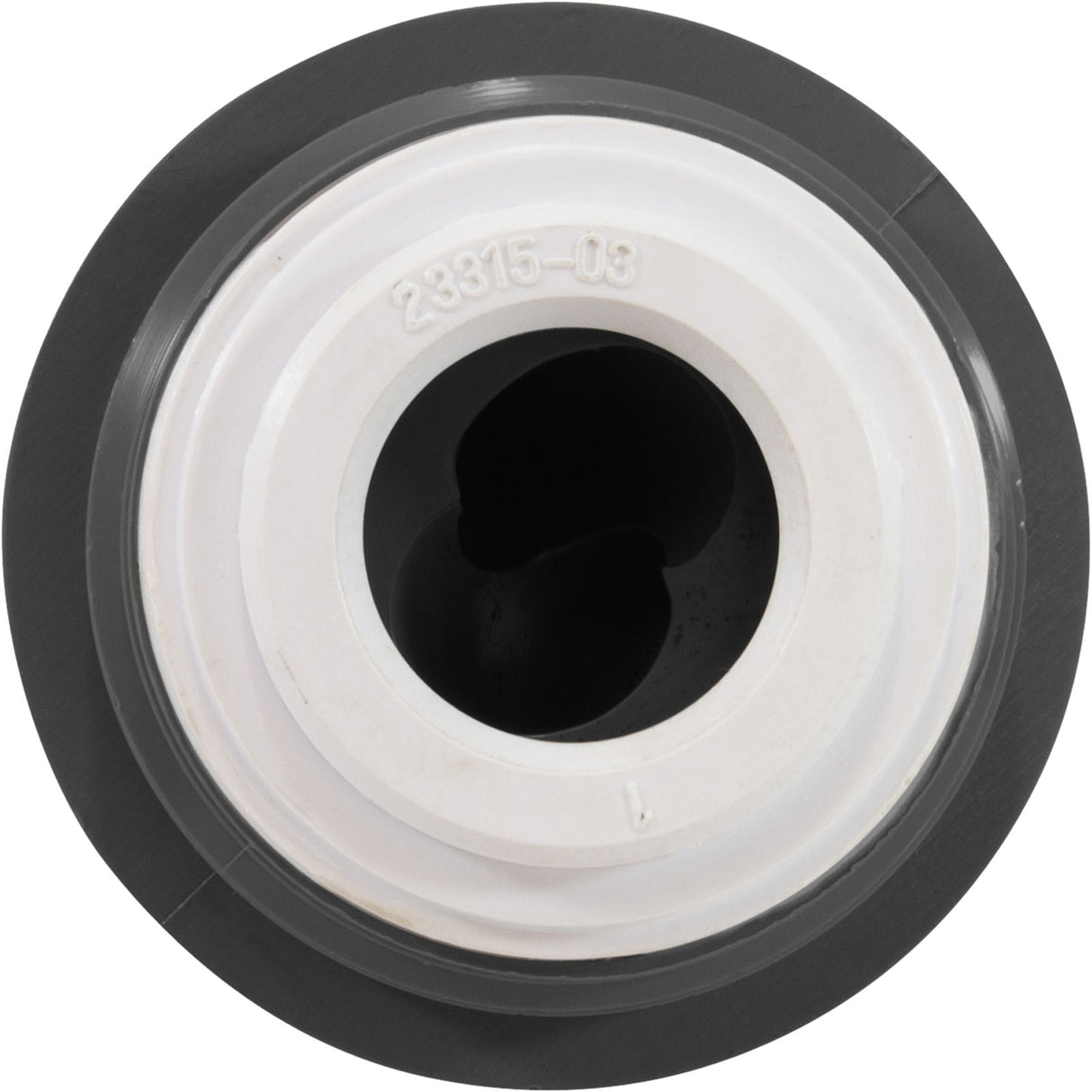 Gunite Spa Jet (Pulsator, 1.5 Mpt) Dk Gray : 23315-037-000