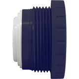 Gunite Spa Jet (Pulsator, 1.5Mpt) Dark Blue : 23315-069-000 - Custom Molded Products - 849640030349 - PartsForSpas.com