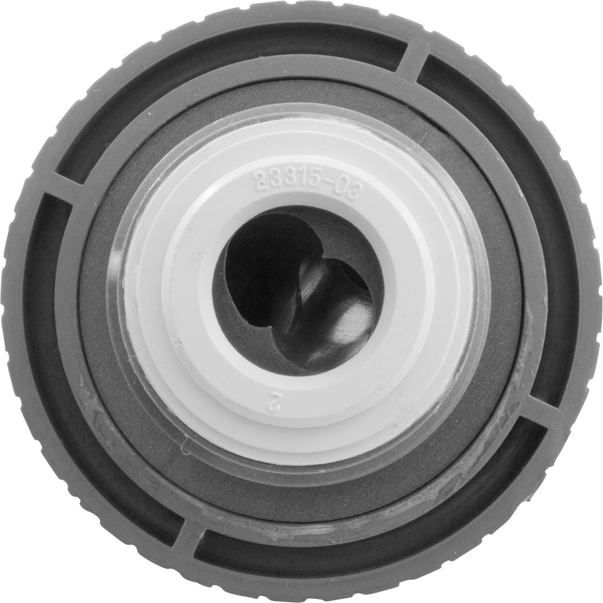 Massage Spa Jet Internal 1-1/2" Gray : 23315-241-000