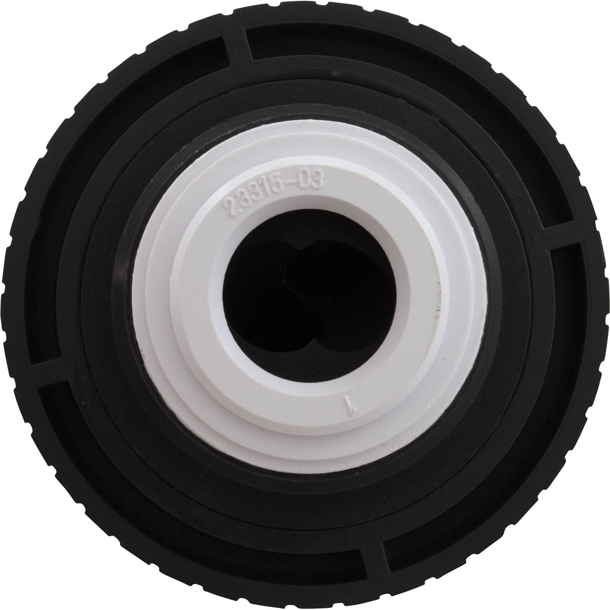 Rain Massage Spa Jet Internal 1-1/2" Black : 23315-344-000
