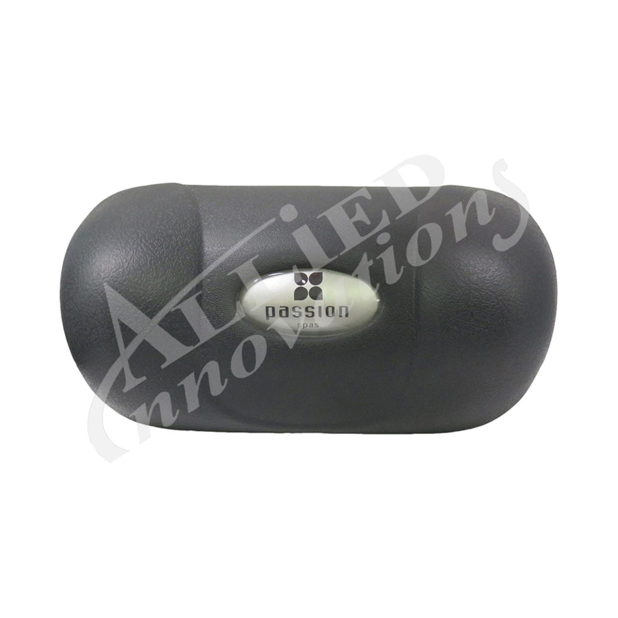 Pillow, Passion Spa, Small Rectangle w/Logo, Black : 150403