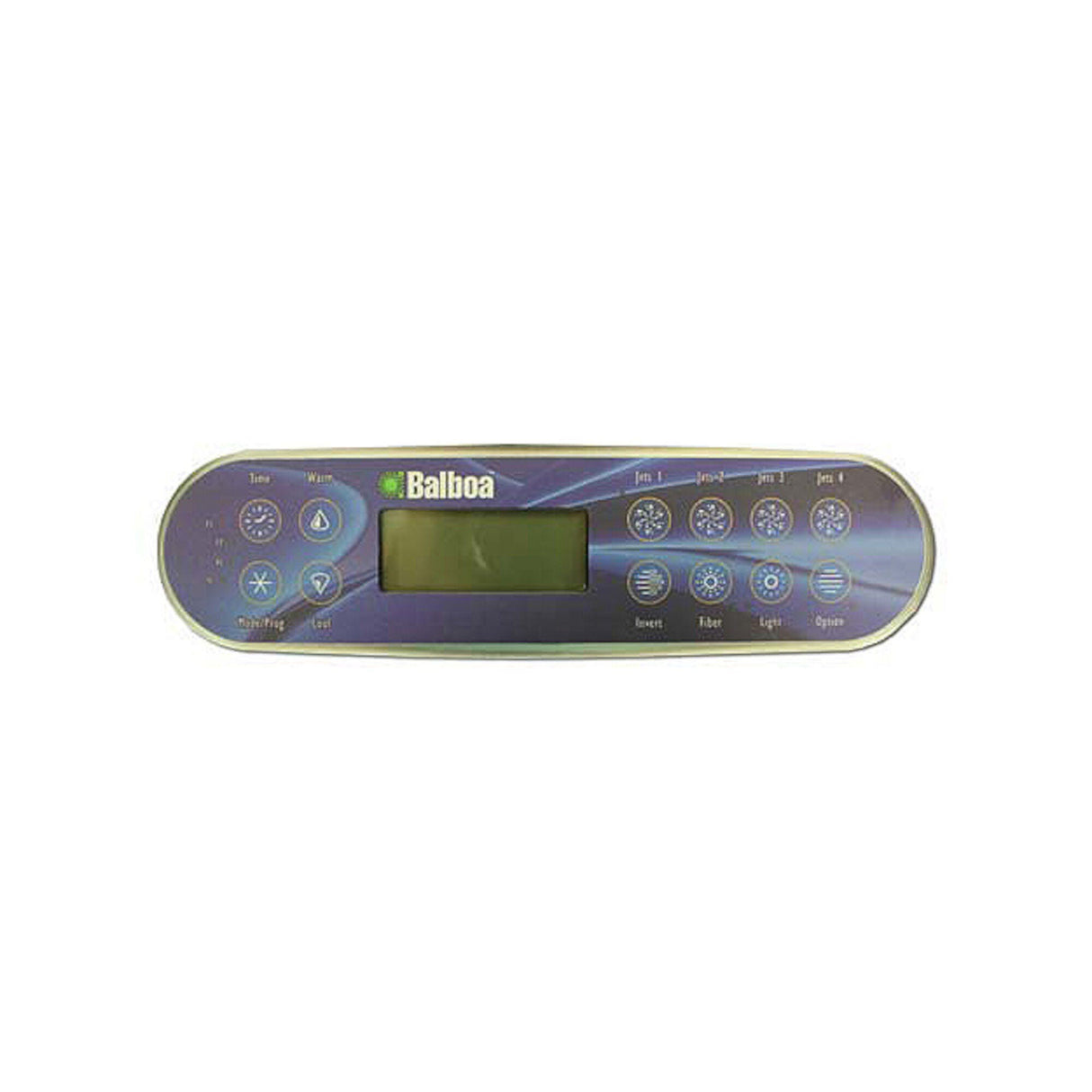 Spaside Control, Balboa ML900, 12-Button, Oblong, Pump1-Pump2-Pump3-Pump4 : 54589