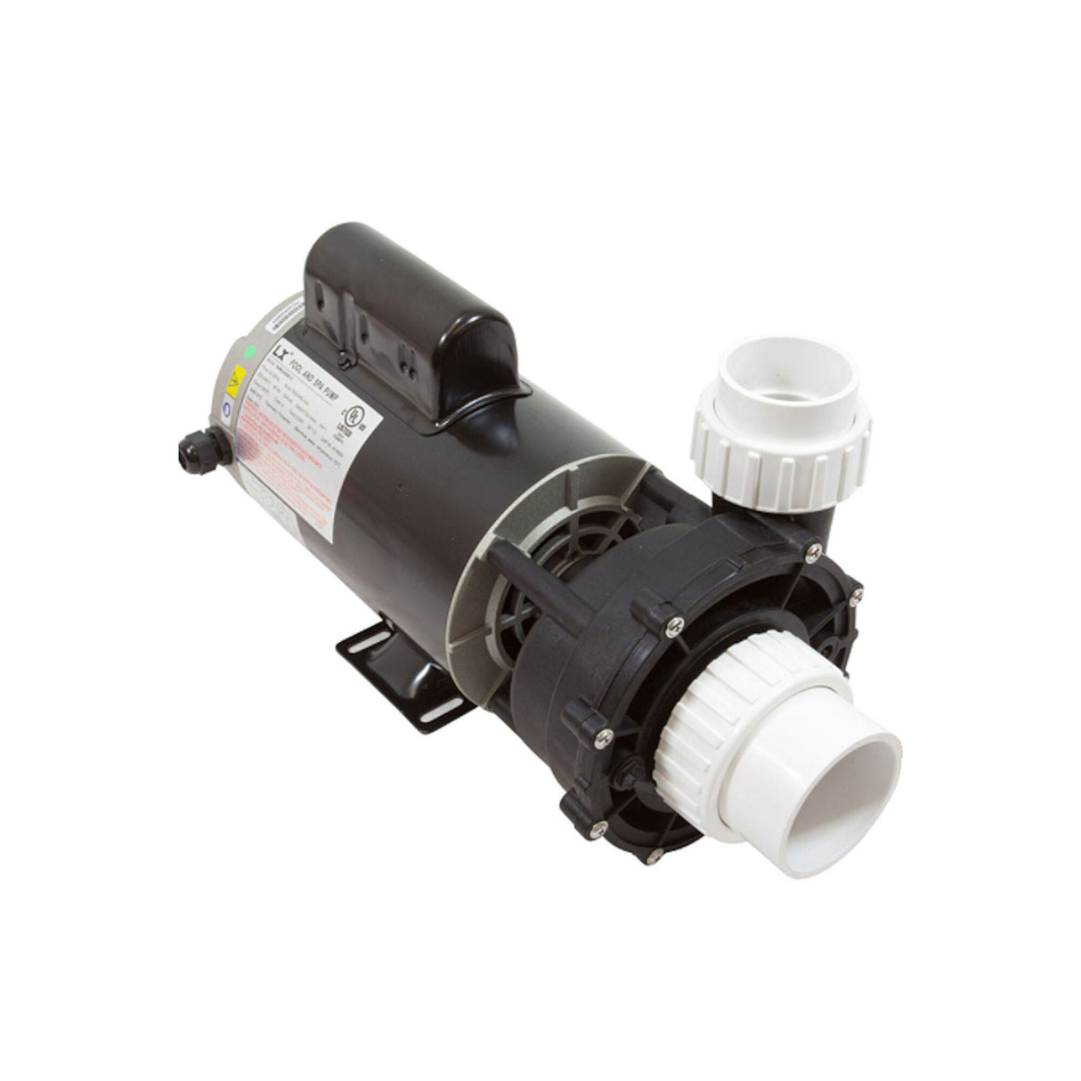 Pump, LX 56WUA, Large Frame, 2-Pole/6-Pole, 4.0HP, 230V, 12.0A, 1-Speed, 2"MBT, SD : 56WUA400-2/6