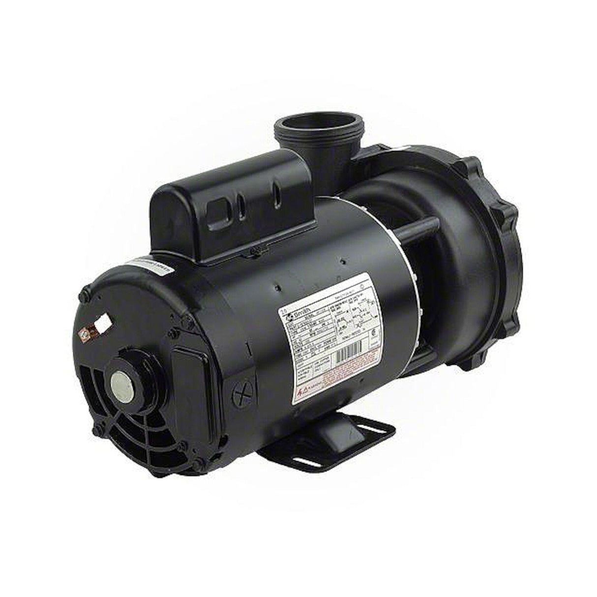Pump, Waterway Executive 56, 3.0HP, 230V, 10.0/3.4A, 2-Speed, 2-1/2" x 2"MBT, SD, 56-Frame : 3721221-13