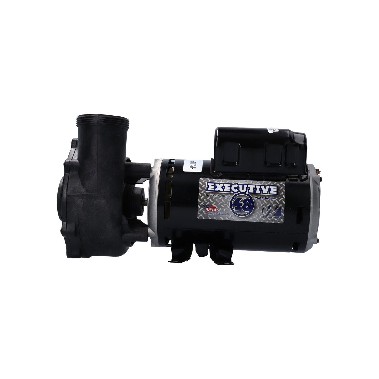 Pump, Waterway Executive 48, 3.0HP, 230V, 8.5/2.8A, 2-Speed, 2"MBT, SD, 48-Frame : 3421221-1A
