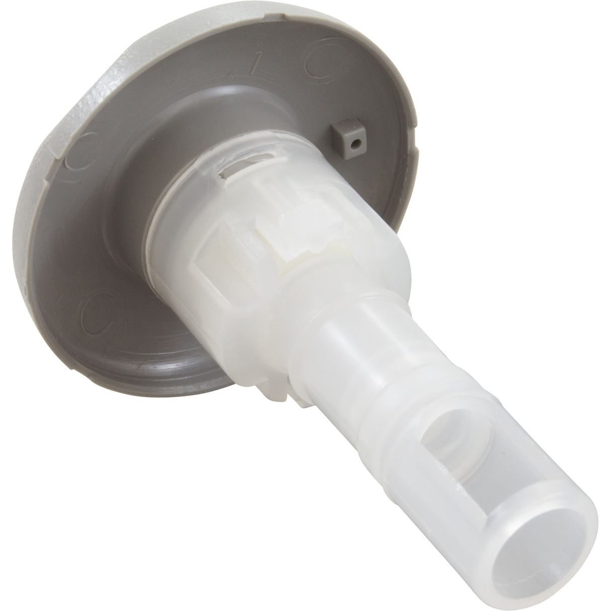 Jet Internal, 2" Typhoon, 5 Scallop, Roto, Textured Clgray : 23422-219-000