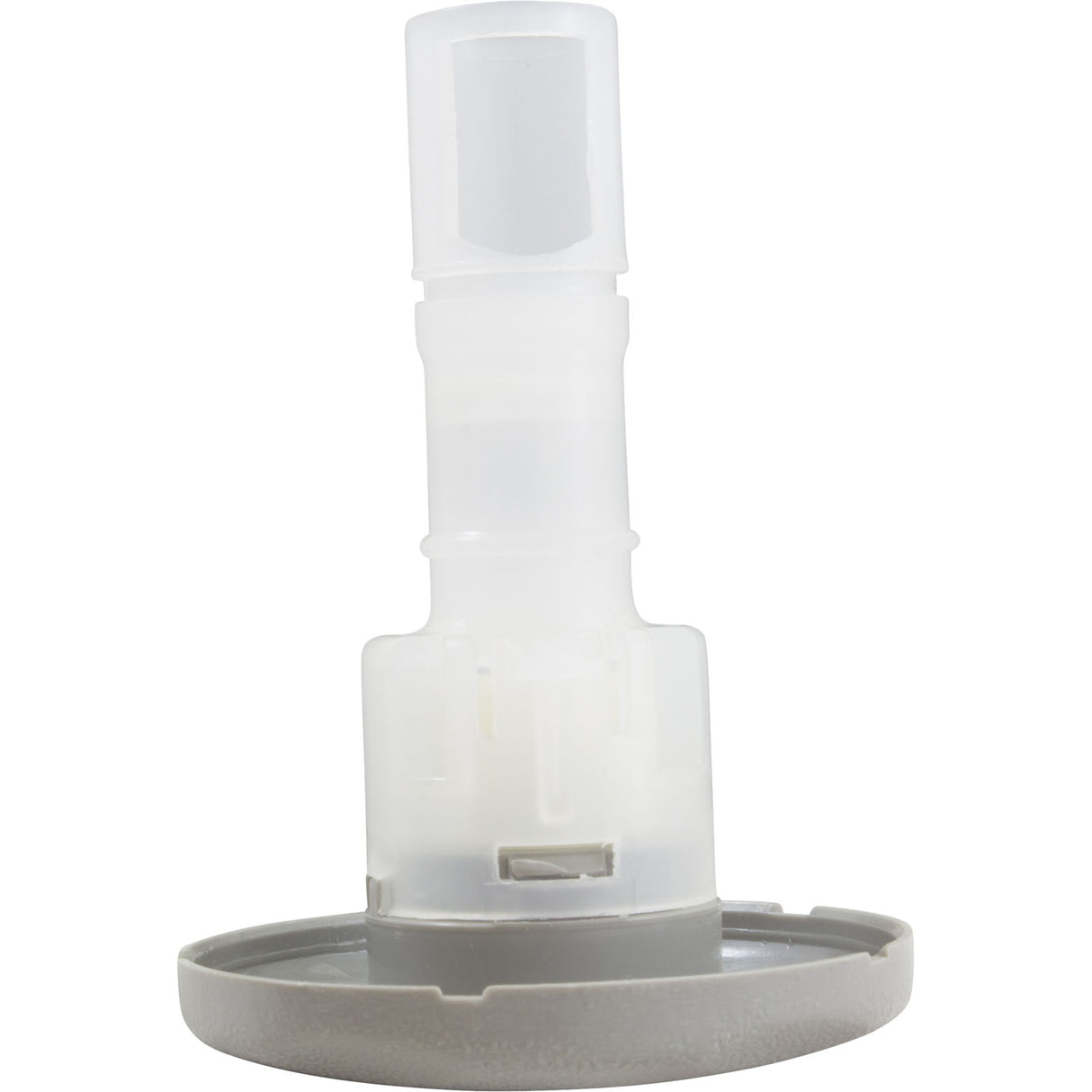 Jet Internal, 2" Typhoon, 5 Scallop, Roto, Textured Clgray : 23422-219-000