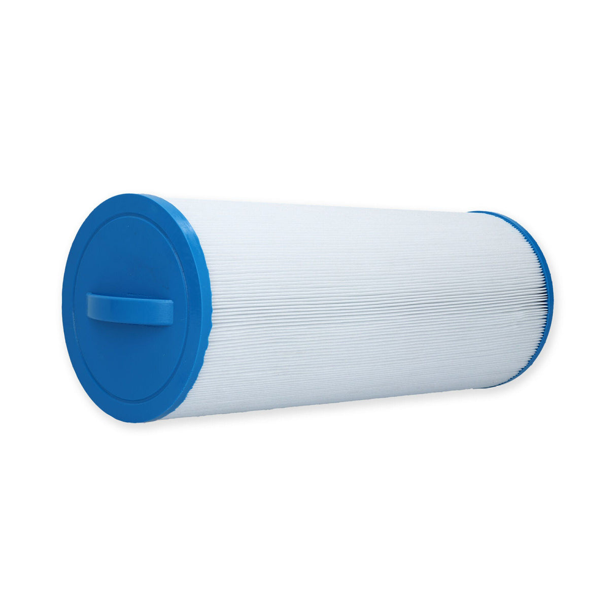 Filter Cartridge, Pleatco, Diameter: 5-1/4", Length: 12-3/16", Top: Handle, Bottom: 2" MPT, 50 sq ft : PPM50SC-F2M