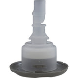 Jet, Typhoon, Double Rotational, 3", Gray : 23432-329-000