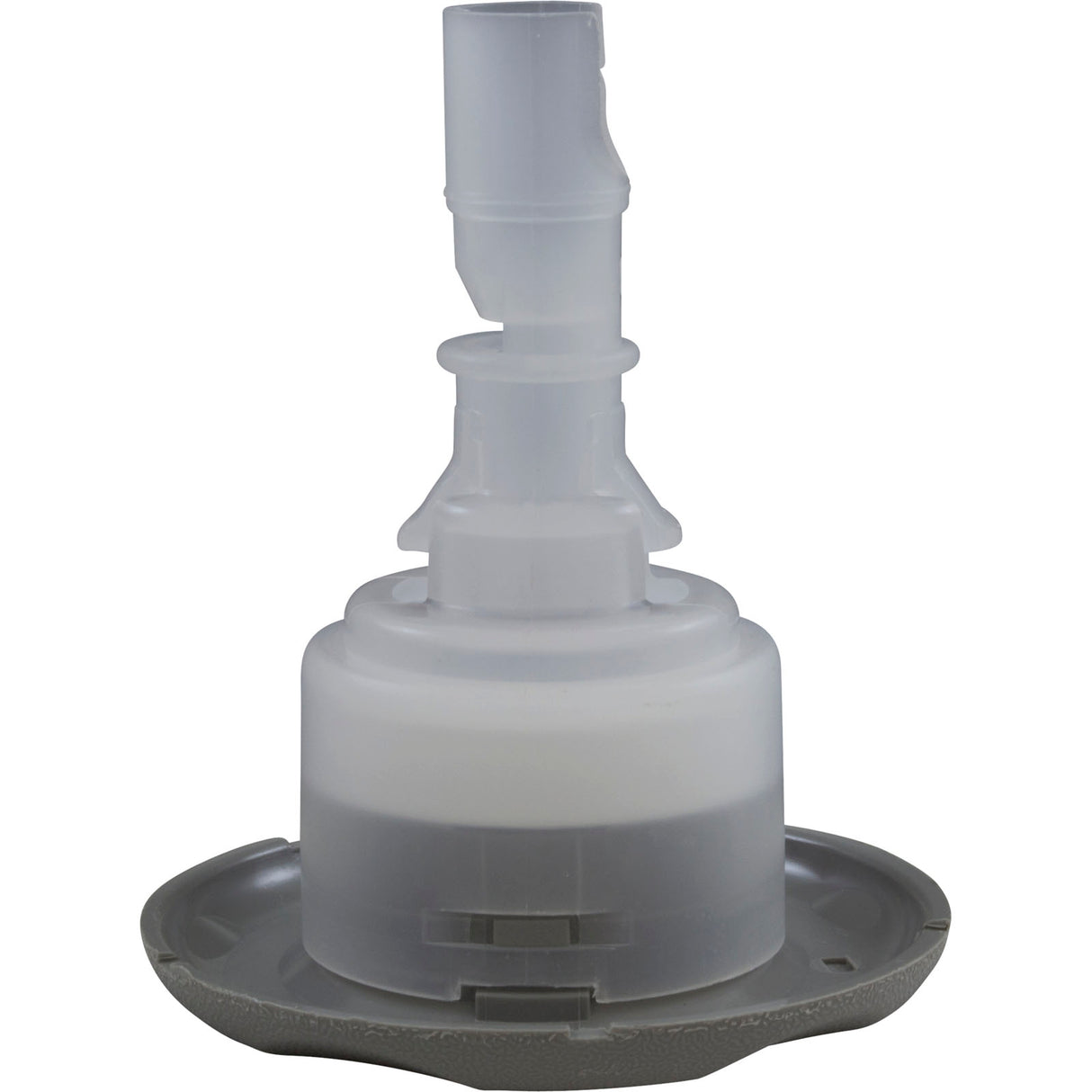 Jet, Typhoon, Double Rotational, 3", Gray : 23432-329-000