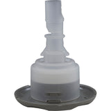 Jet, Typhoon, Double Rotational, 3", Gray : 23432-329-000