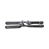 Heater Element, Flo-Thru, Triple Bend, 5.5kW, 230V, 9" Immersion, Center Terminal : 25-41341