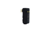 GFCI, Leviton, Cord End, 90Â°, 115V, 15 Amp, No Cord, Black : 16693