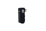 GFCI, Leviton, Cord End, 90Â°, 115V, 15 Amp, No Cord, Black : 16693