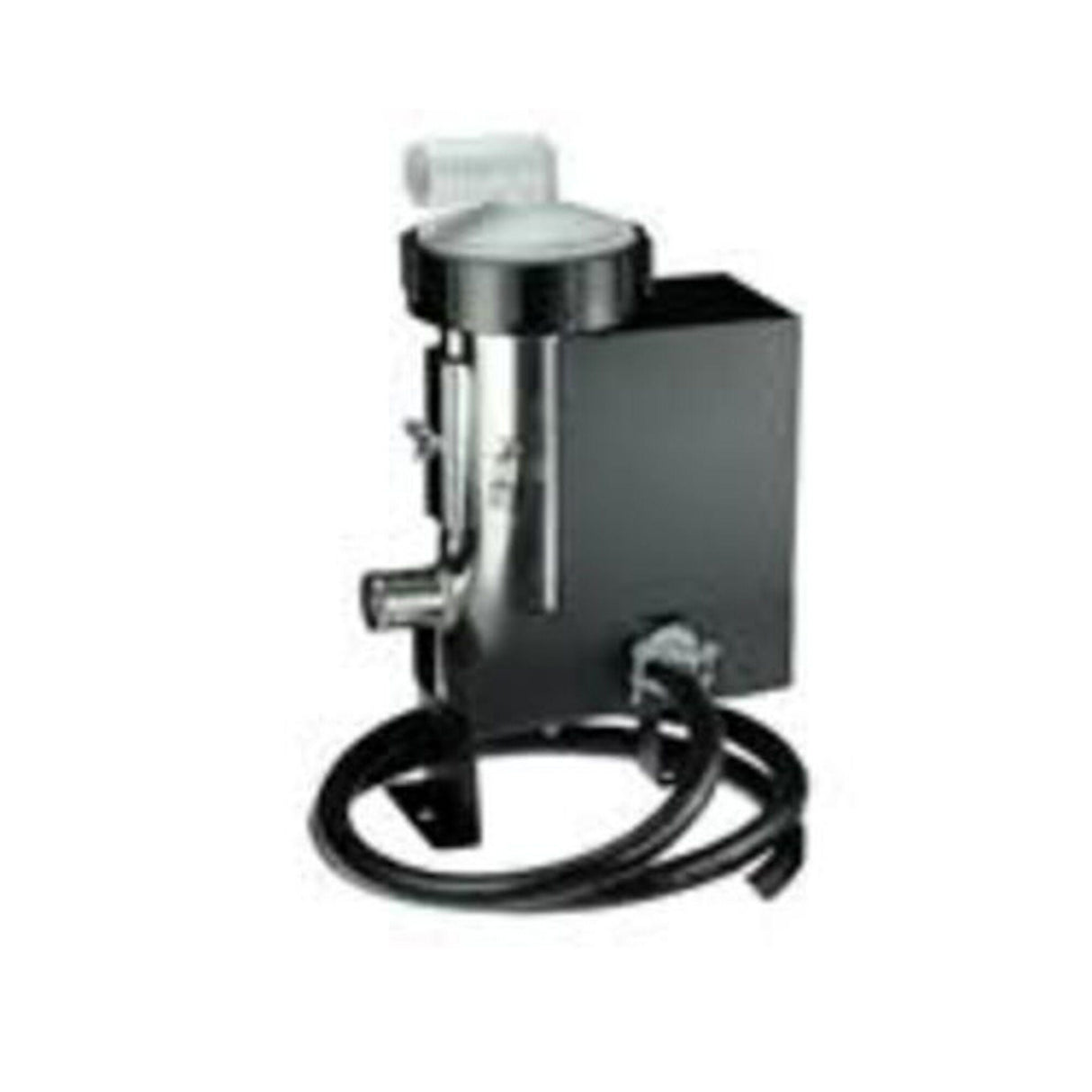 Heater Assembly, HydroQuip, Low Flow, Titanium, 5.5kW, 230V, 1"Barb, w/Flow Switch, w/J&J Cords : 22-7R8-000-0PP6