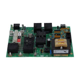 Circuit Board, Master Spa Balboa MAS425R1x, Value Series, 2-Pump & Fiber-Optic Light Option : X801011
