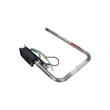 Heater Assembly, D-1, Laing, Low Flow, 5.5kW, 2.1/3.4 Dual element 230V, w/Thermal Cut Off & Plate, 4-Wire : C3550-1