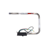 Heater Assembly, D-1, Laing, Low Flow, 5.5kW, 2.1/3.4 Dual element 230V, w/Thermal Cut Off & Plate, 4-Wire : C3550-1
