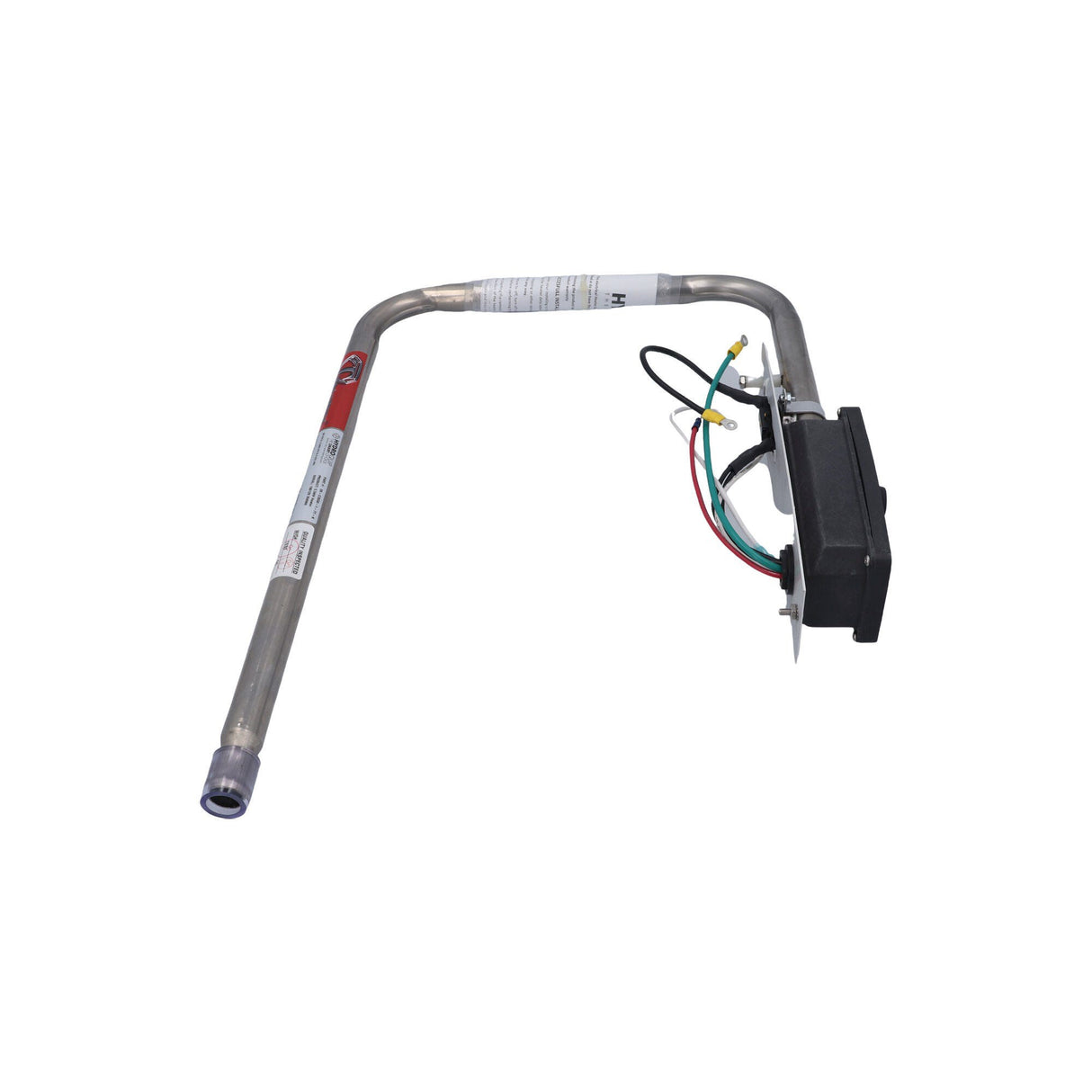 Heater Assembly, D-1, Laing, Low Flow, 5.5kW, 2.1/3.4 Dual element 230V, w/Thermal Cut Off & Plate, 4-Wire : C3550-1
