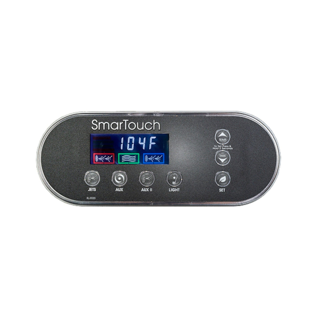 Spaside Control, ACC, Smart Touch Digital, 5-Button, w/Custom Overlay & LED Display : XL-3020