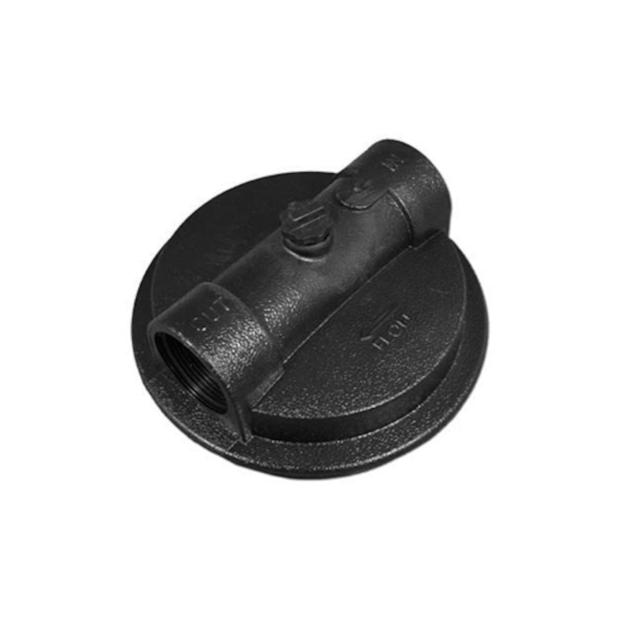 Filter Lid Assy,JACUZZ,CFT/CFR25 Series,Threaded : 42-2757-19