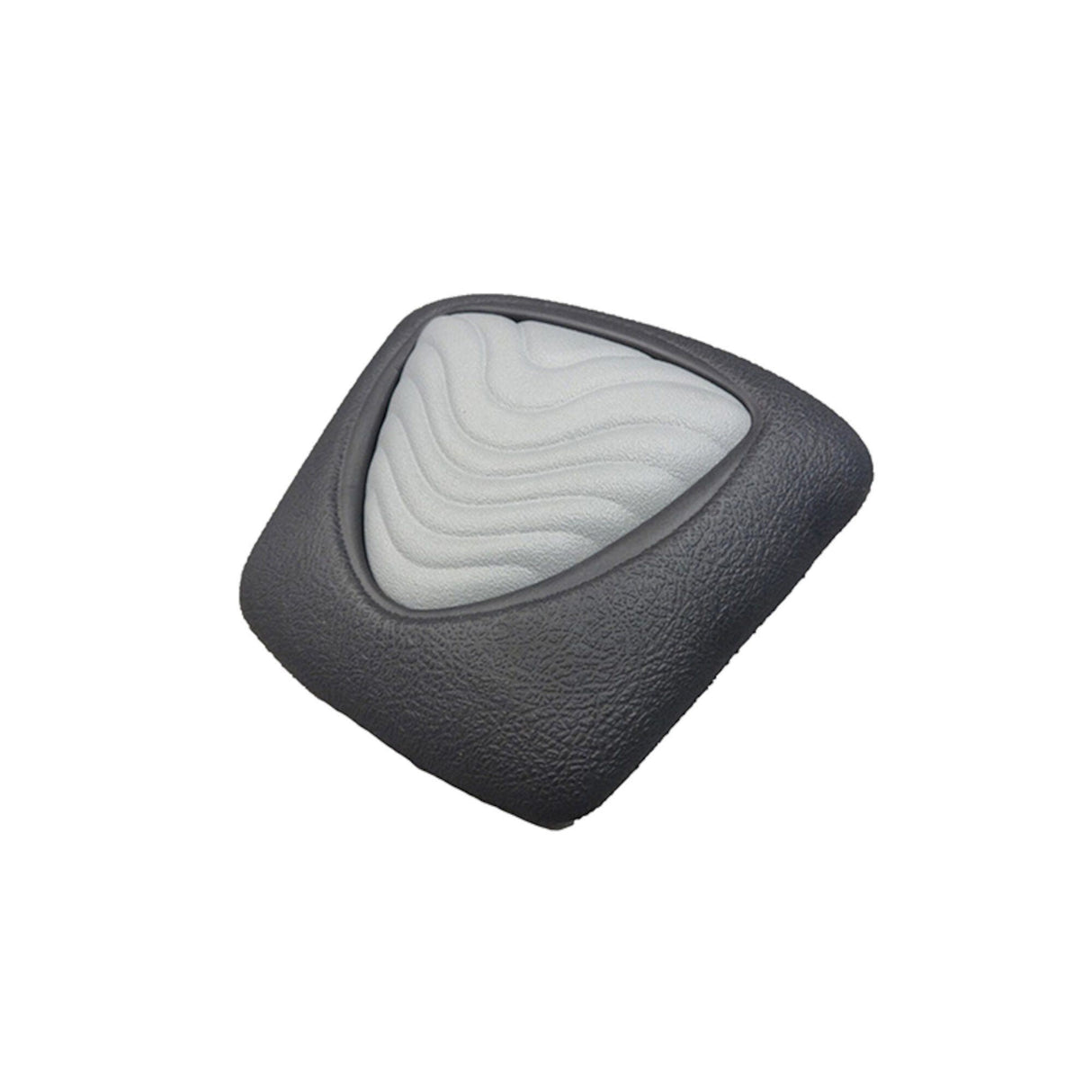 Pillow, Coast Spa, OEM, Corner Pillow, 2-Part Lounge, Black/Gray : CS-2011-7
