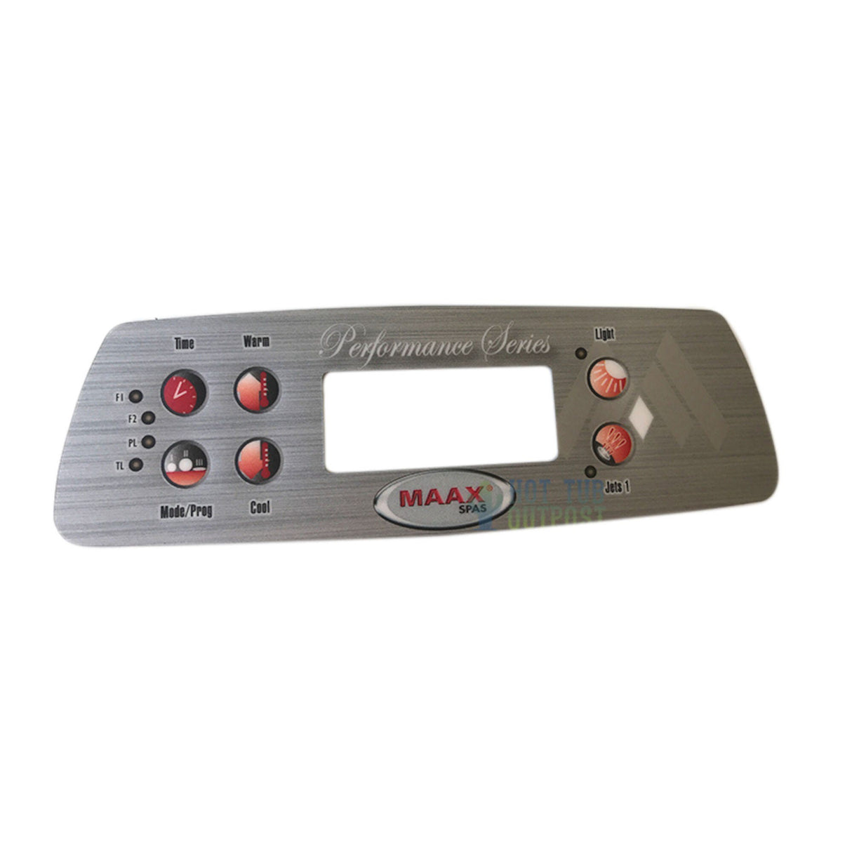 Overlay, Spaside, Coleman 460, 6-Button, Time-Warm-Light, Mode/Prog-Cool-Jets1, For 103741 : 107734
