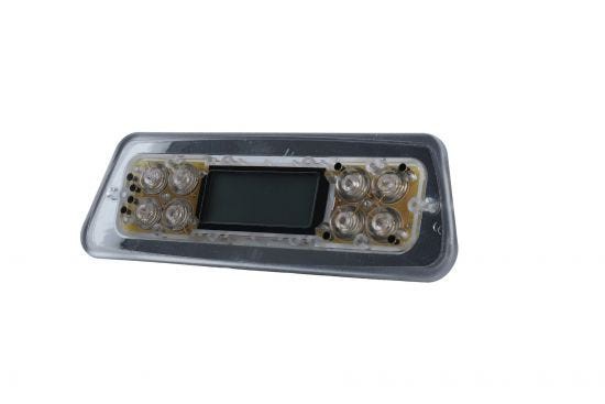 Spaside Control, Coleman Balboa 460 MX700, 8-Button, LCD, 8 Pin Molex, No Overlay : 103741