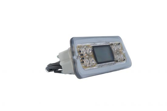 Spaside Control, Coleman Balboa 460 MX700, 8-Button, LCD, 8 Pin Molex, No Overlay : 103741