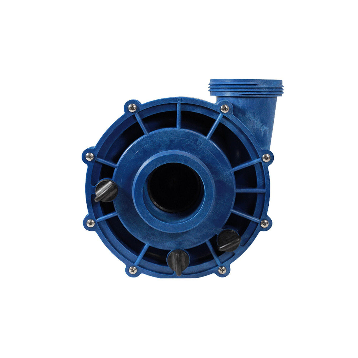 Pump, Aqua-Flo FMXP2, 1.5HP, SD, 48-Frame, 2-Speed, 115V, 14.4/5.5A, 2"MBT, Includes Unions : 06115000-1040
