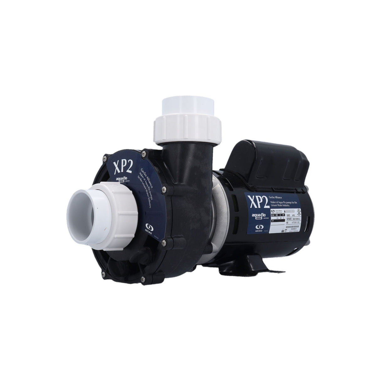 Pump, Aqua-Flo, FMXP2,1.0HP, SD, 48-Frame, 2-Speed, 115V, 9.5-10.8/3.2A, 2"MBT, Includes Unions : 06610006-2040