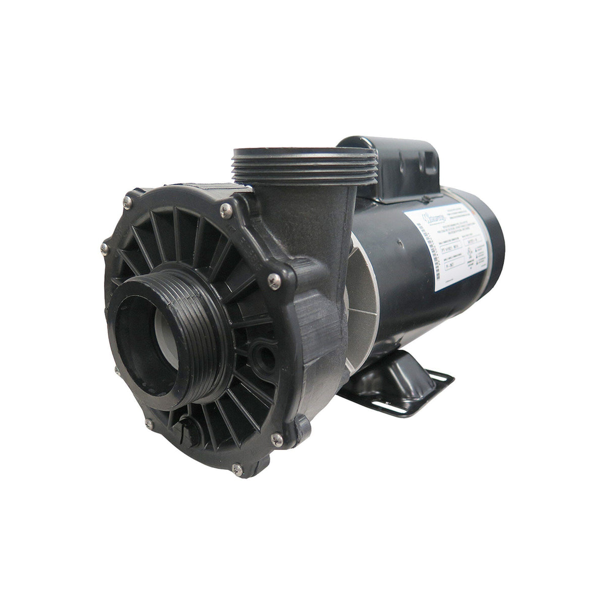 Pump, Waterway Hi-Flo, 4.0HP, 230V, 12.0/3.5A, 2-Speed, 2"MBT, SD, 48-Frame : 300-6200SD