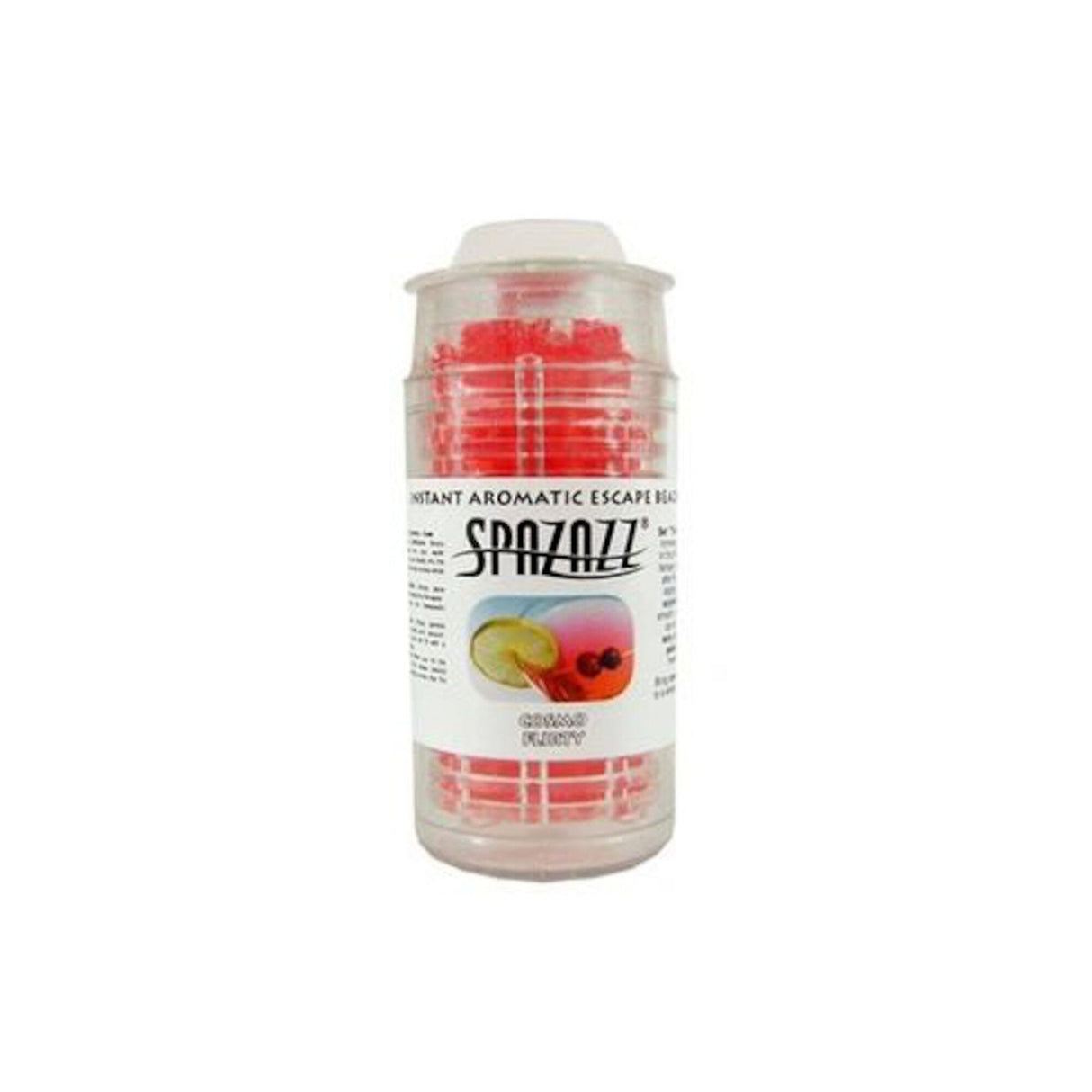 Fragrance, Spazazz, Mood Beads, Cosmo, .5oz Cartridge : 364