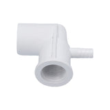 Jet Body,WATERW,Oz/Cluster Non-Adj,Less Nozzle,3/8"B Air x 3/4"S Water Ell : 211-0500