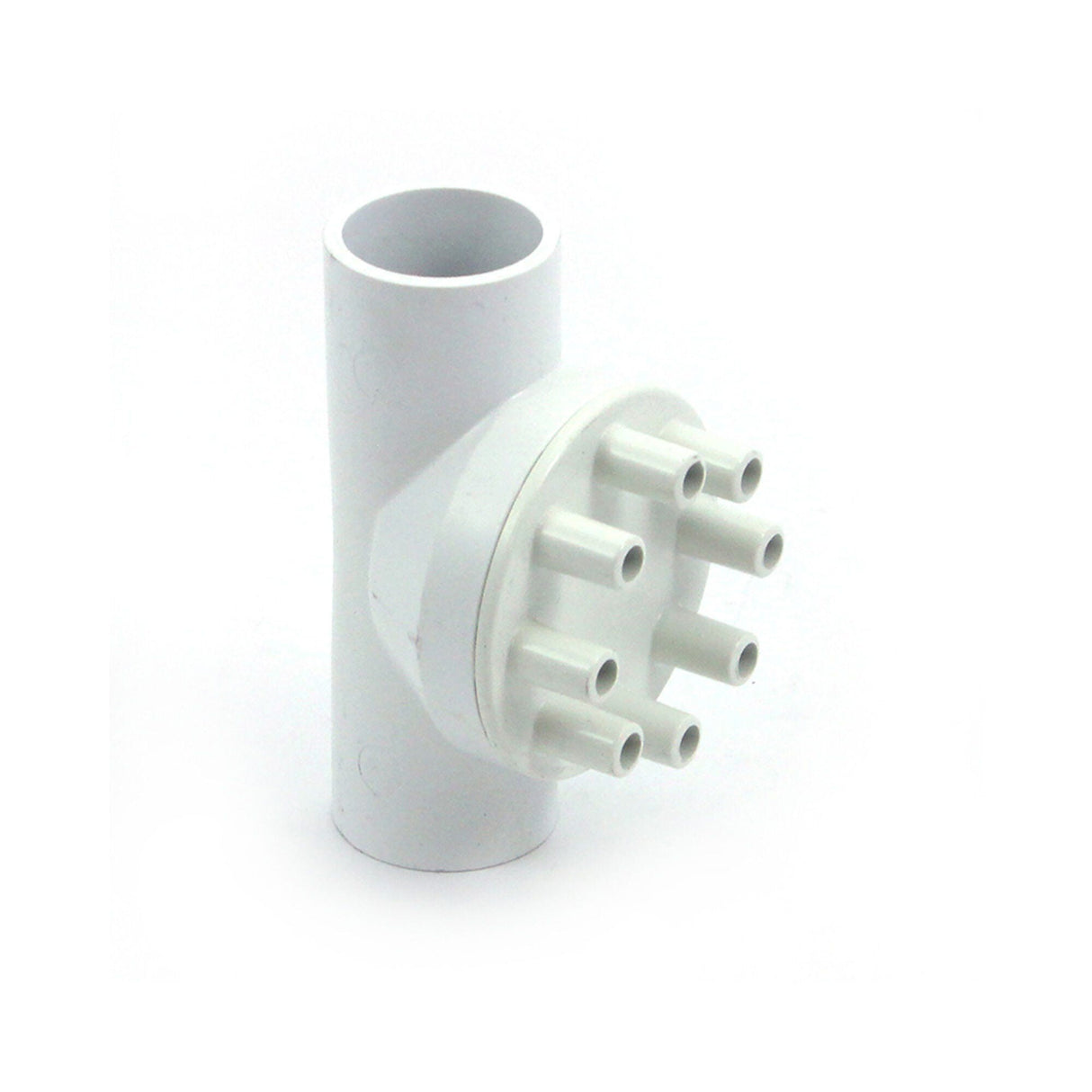 Manifold, PVC, Magic, 1"S x 1"S x 8 3/8"SB Ports : 0342-10